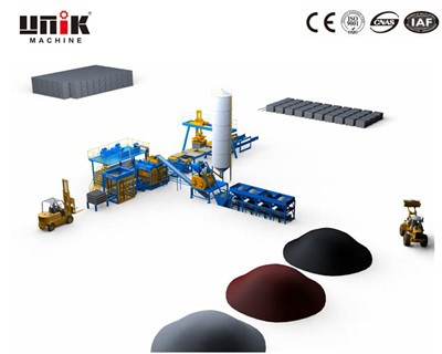 مکمل طور پر خودکار بلاک بنانے والی مشین کا استعمال کرتے وقت کیا نوٹ کیا جانا چاہئے؟