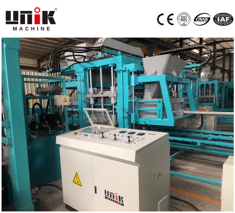 بلاک بنانے والی مشینیں تعمیراتی مواد کی صنعت کی ترقی کو کیسے آگے بڑھاتی ہیں؟