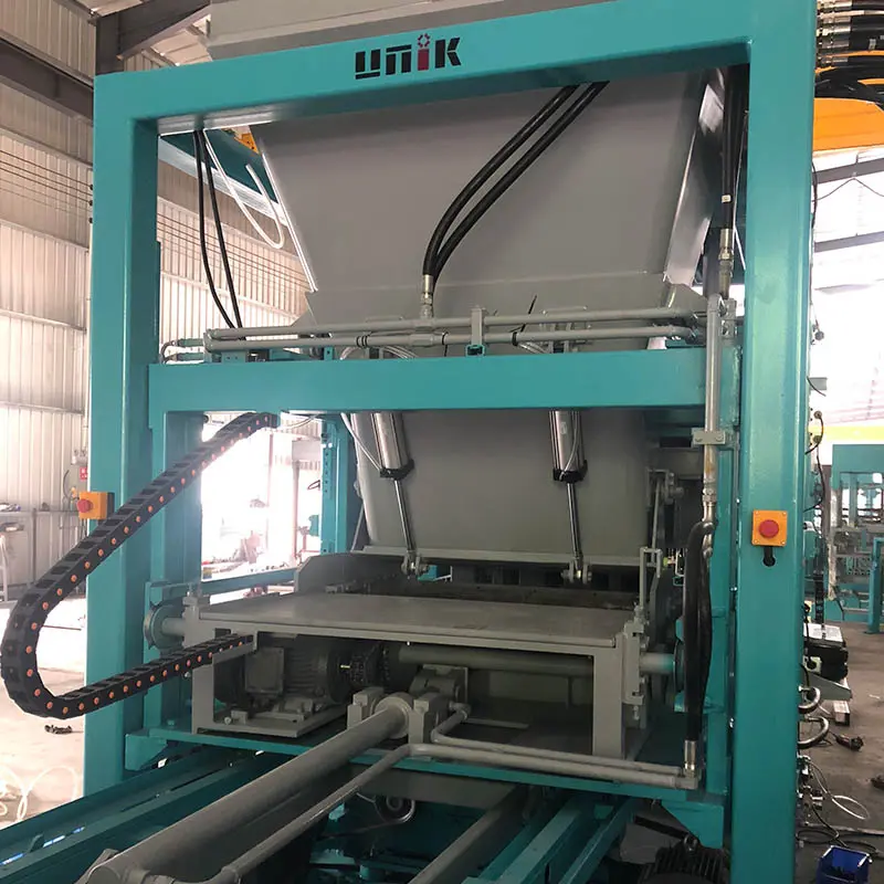 خودکار بلاک مشین پر تحقیق: اصول اور ماڈل