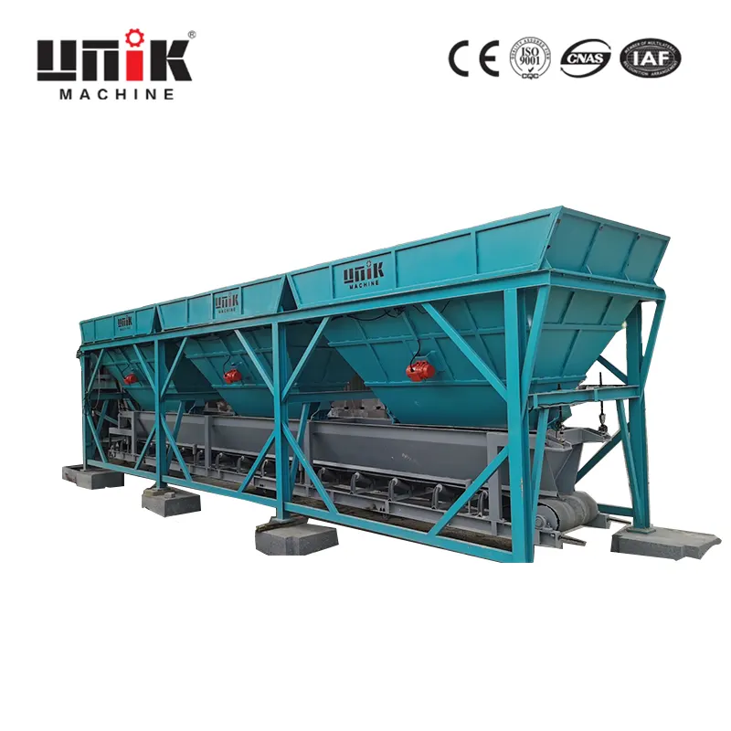 کنکریٹ بیچنگ مشین: تعمیراتی صنعت میں کارکردگی کو بڑھانا
