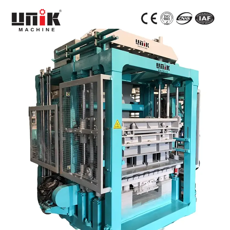 تعمیراتی منصوبوں میں مکمل طور پر خودکار بلاک مشینوں کے ساتھ پیداواری صلاحیت کو زیادہ سے زیادہ کرنا