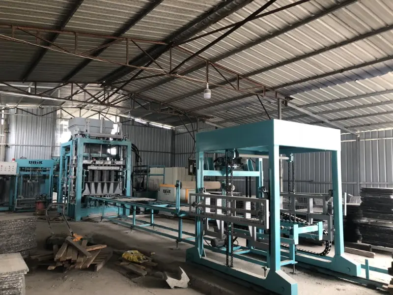 خودکار بلاک مشین: مینوفیکچرنگ انڈسٹری میں انقلاب لانا