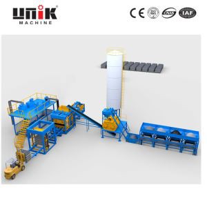 آٹومیشن بلاک بنانے والی مشینری