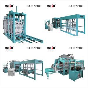 کنکریٹ بلاک بنانے والی مشینیں