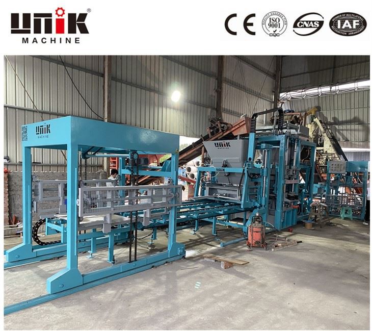 آٹو کنکریٹ اینٹ بنانے والی مشین