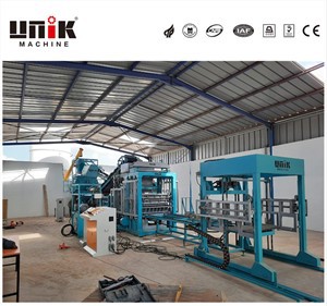 خودکار بلاک بنانے والی مشینیں