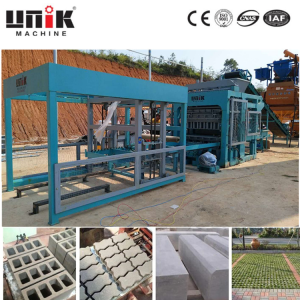 خودکار سیمنٹ بلاک بنانے والی مشین