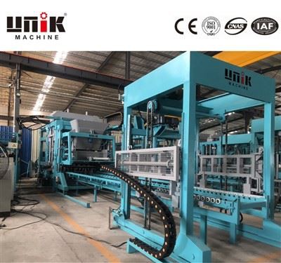 خودکار کنکریٹ اینٹ بنانے والی مشین