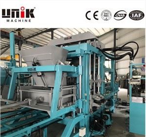 خودکار کھوکھلی بلاک بنانے والی مشین کا سامان