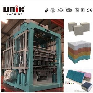 خودکار ٹھوس بلاک بنانے والی مشین