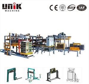 کنکریٹ بلاکس کے لئے خود کار طریقے سے اسٹریپنگ مشین