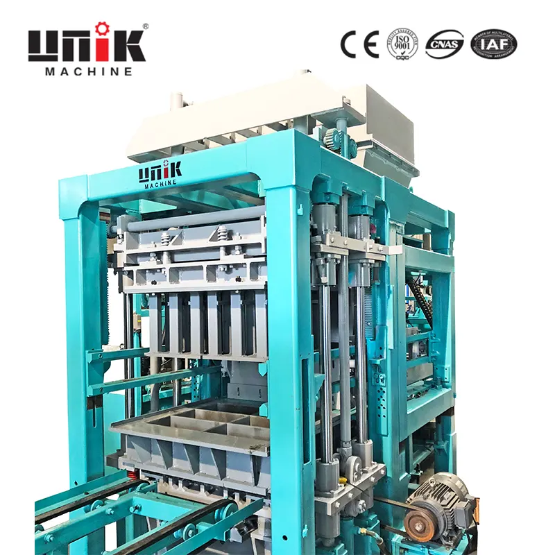 مکمل طور پر خودکار بلاک مشین: تعمیراتی صنعت میں انقلاب لانا