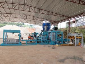 اینٹوں بنانے والی مشین کو بلاک کریں