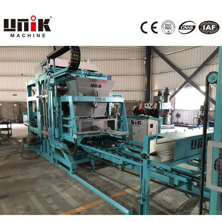 نائیجیریا میں بلاک بنانے والی مشین کی قیمت