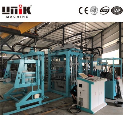 اینٹ خود کار طریقے سے پیداواری لائنیں بنانا