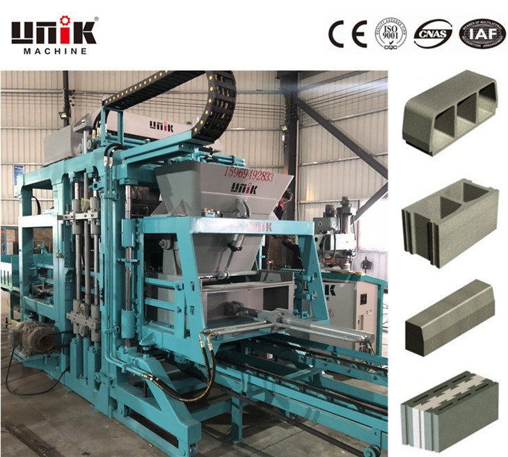 جامد پریس اینٹوں کی مشین