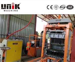 بلڈنگ بلاک مشین