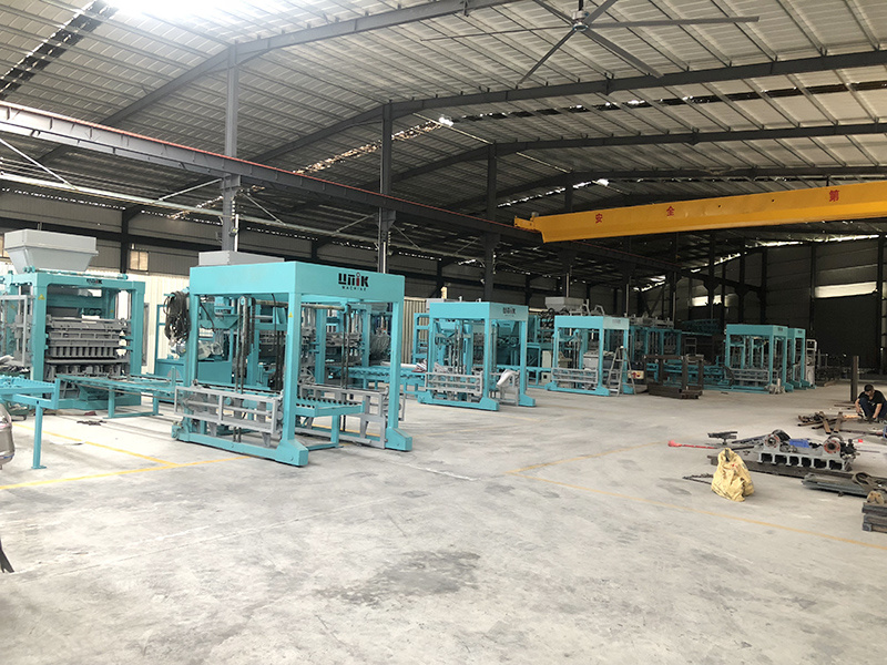 کنکریٹ بلاک مشینوں کے بارے میں آپ سب کو جاننے کی ضرورت ہے