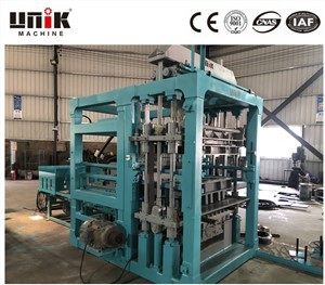 سیمنٹ پارمیبل اینٹوں کی مشینری