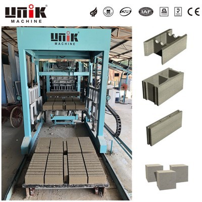 سیمنٹ اینٹوں کی مشین خودکار