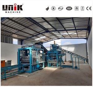 سیمنٹ اینٹوں میں خودکار مشین