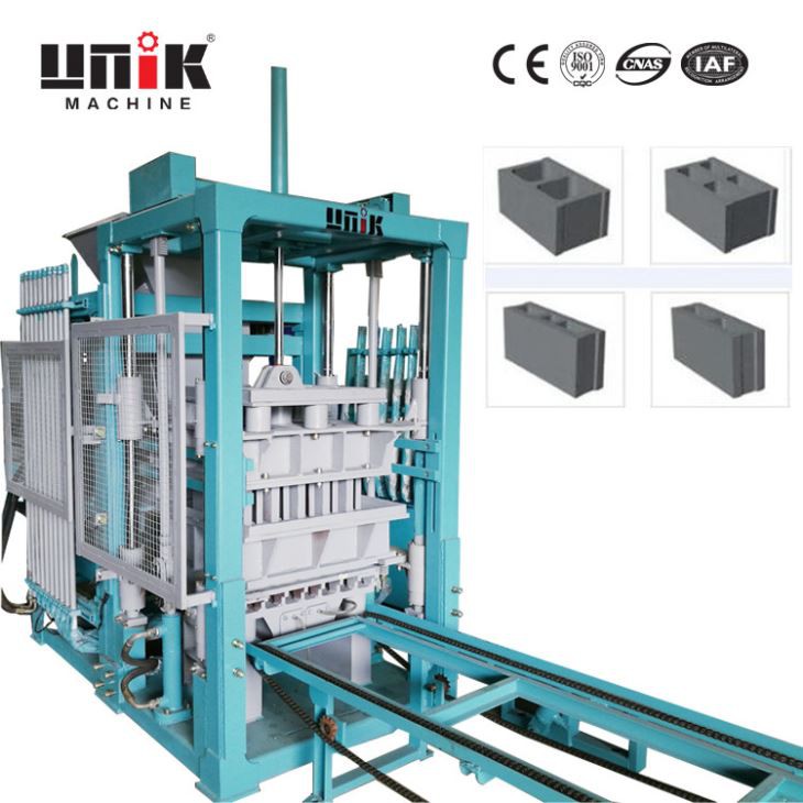 سیمنٹ اینٹوں کی چھوٹی مشین