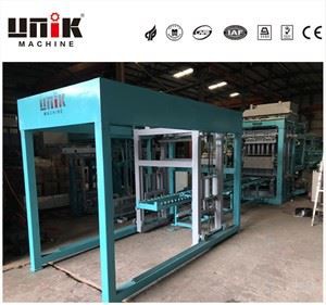 سیمنٹ کنکریٹ بلاک مشین