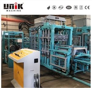 سیمنٹ کنکریٹ کھوکھلی بلاک مشین