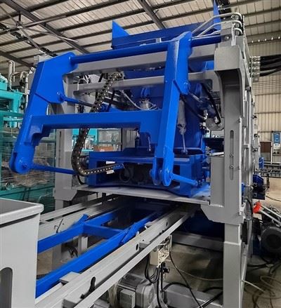 سیمنٹ ہائیڈرولک کھوکھلی بلاک مشین