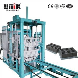 کنکریٹ بلاک بنانے والی مشین