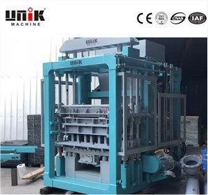 سیمنٹ پارمیبل اینٹوں کی مشین