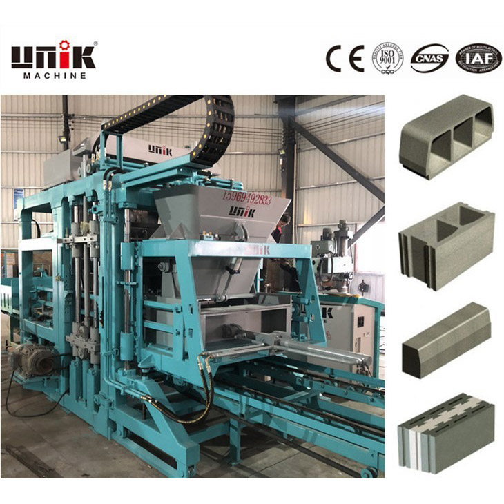 امریکہ میں کنکریٹ بلاک بنانے والی مشین برائے فروخت