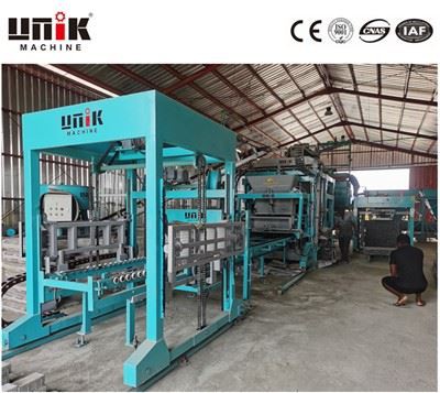 اینٹوں کی پیداوار کی لائنیں بنانا