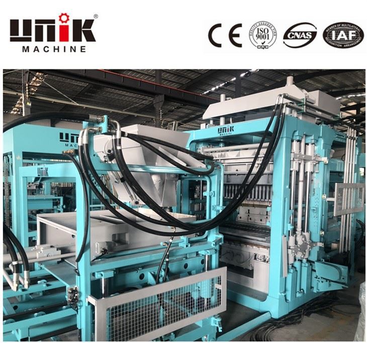 اینٹوں کو خودکار پروڈکشن لائن بنانا