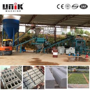 سیمنٹ بلاک پروڈکشن مشین