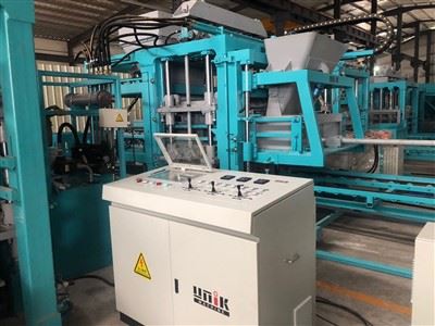 کنکریٹ کھوکھلی بلاک بنانے والی مشین انڈیا