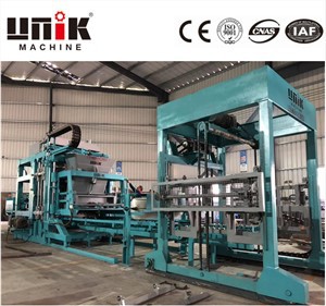 کنکریٹ انٹلاکنگ بلاک میکنگ مشین