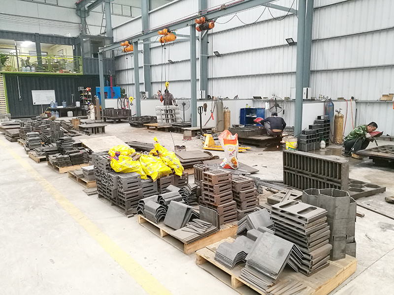 کنکریٹ بلاک مشین: تعمیراتی صنعت میں انقلاب لانا