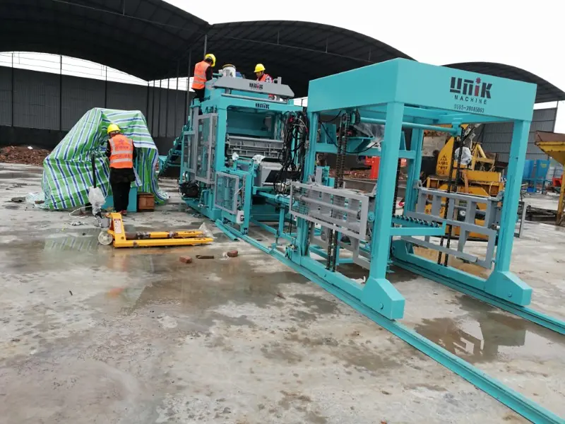 تعمیراتی صنعت میں سیمنٹ بلاک مشینوں کے راز کو غیر مقفل کرنا