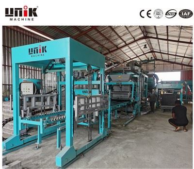 مکمل طور پر خودکار کھوکھلی بلاک بنانے والی مشین