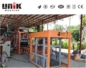 کھوکھلی بلاک اینٹ بنانے والی مشین