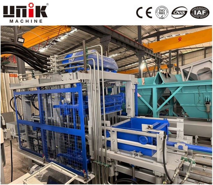 کھوکھلی ٹھوس اینٹوں کی مشین