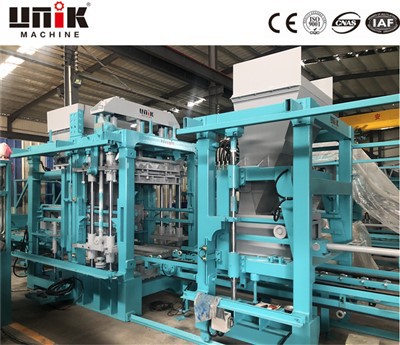 Single Pallet Block Making Machine