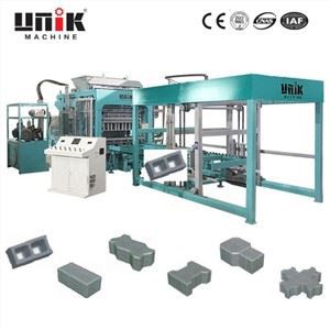 ہائیڈرولک ہموار بلاک بنانے والی مشین