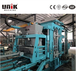 انٹلاک ہموار اینٹوں کی مشین