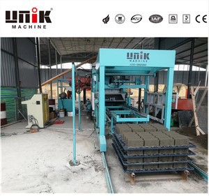 اینٹوں بنانے کی مشینری کو انٹلاک کرنا