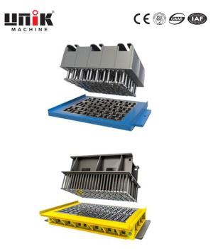 انٹلاکنگ پیور بلاک سانچوں کو