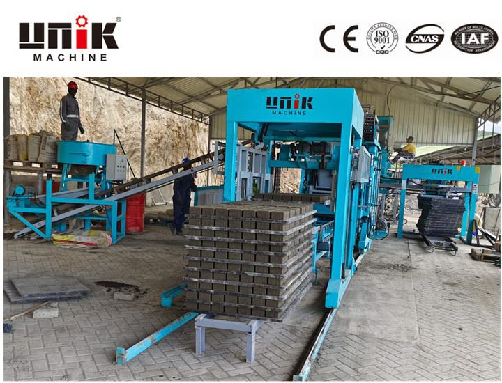 اینٹوں کی مشین آف لائن کیوبک سسٹم