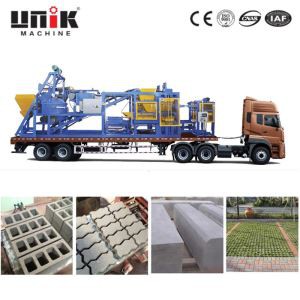 متحرک بلاک بنانے والی مشین