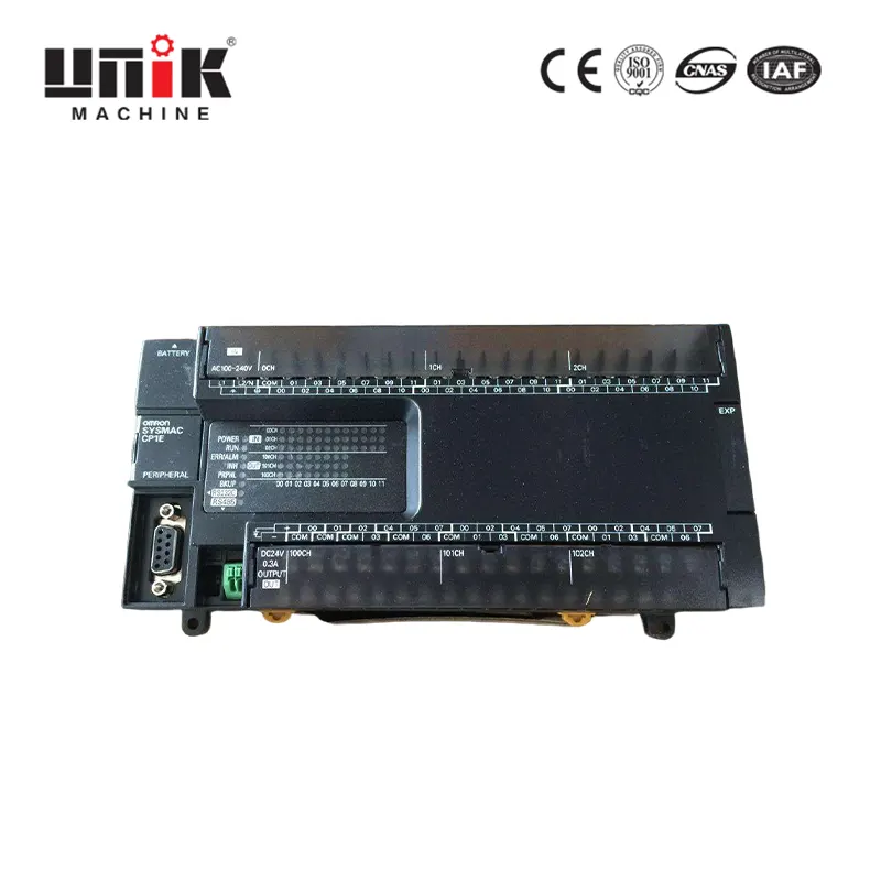 برک مشین اومرون PLC